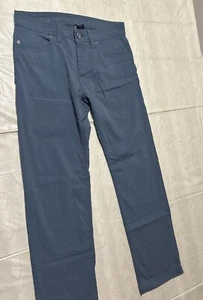 Prana Bridger Slim Fit Blue Gray Straight Leg Stretch Pant 30 x 30 - Bild 1 von 11