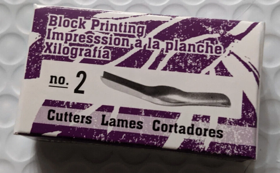 One Doz - Speedball #2 Lino Cutter - Small U Gouge - Image 1 of 1