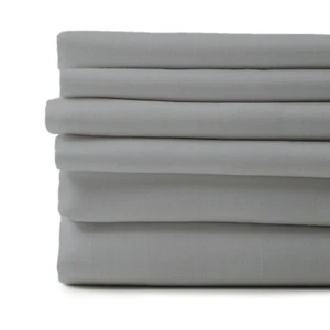 SÁBANAS PARA CAMA BOLSILLOS PROFUNDOS SUAVES 6 PIEZAS 1800 HILOS ALGODÓN EGIPCIO TACTO - Imagen 1 de 20