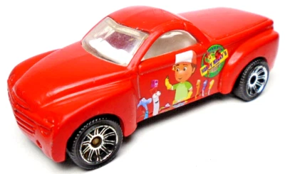 2001 MATCHBOX CHEVROLET SSR DISNEY HANDY MANNY'S DIECAST 2 7/8" PICKUP TRUCK - Image 1 of 4
