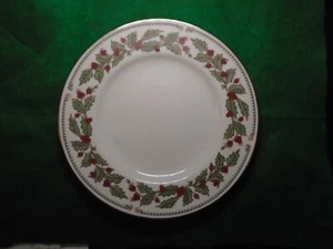 The Cellar IVORY HOLLY Salad Plate - Picture 1 of 5
