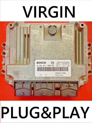 Plug & Play VIRGIN ECU Master Movano 2.5 DCI 0281011940 - 8200311550 /FAST CO... - Image 1 of 4