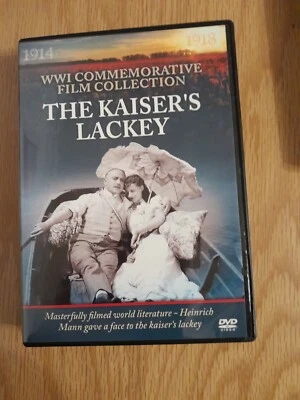 The Kaiser's Lackey - WWl Commemorative Film Collection DVD  1914-1918 New - Image 1 of 2