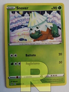 Snover ® Fragore Ribelle 012/192 ® Comune ® Pokemon ® Italiano - Picture 1 of 1