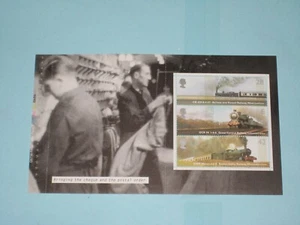 2004 Pane 1 From DX32 Letters By Night Prestige Booklet - Picture 1 of 1