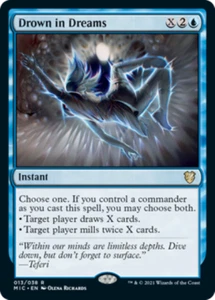 MTG Commander : Innistrad Midnight Hunt All Cards - Near Mint - Picture 1 of 151