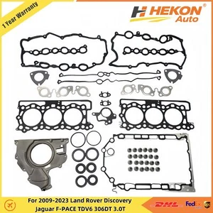 Head Gasket Set For 2009-2023 Land Rover Discovery Jaguar F-PACE TDV6 306DT 3.0T - Picture 1 of 8