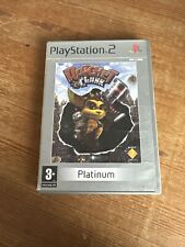 Ratchet and Clank 2 Platinum (Sony PlayStation 2, 2003)