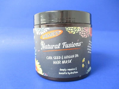 Máscara capilar Palmer's Natural Fusions semente de chia e óleo de argan 9,5 oz - Imagem 1 de 2