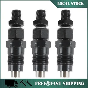 3X 119515-53001 Fuel Injectors for Yanmar 3TNV70 3TNV88 3YM30 Engine - Picture 1 of 9