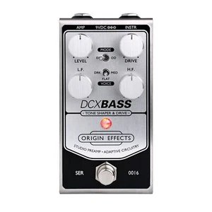 Origin Effects DCX Bass Preamp/Overdrive Bass Effects Pedal - Picture 1 of 1