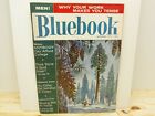 Vintage Bluebook December 1955 Why Your Work Makes You Tense 25cents