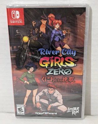 River City Girls Zero 0 - Nintendo Switch NEW - Image 1 of 2