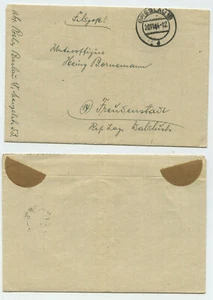 95168 - field post letter - Wroclaw 20.11.1944 to Freudenstadt - with content - Picture 1 of 2