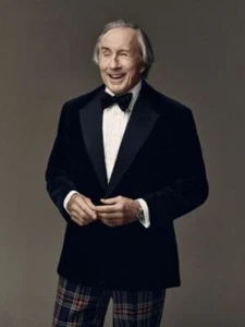 Chaqueta de terciopelo negra a medida para hombre clásica ropa de fiesta elegante cena blazer abrigos - Imagen 1 de 3