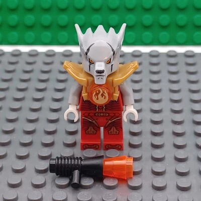 LEGO Legends of Chima Worriz Minifigure loc089 - Image 1 of 4