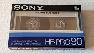Sony HF PRO 90 Neu 1psc Japan 1985 - Bild 1 von 4