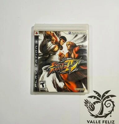 Street Fighter IV (Sony PlayStation 3, 2009) PS3 - Complete CIB - Tested  - Image 1 of 4