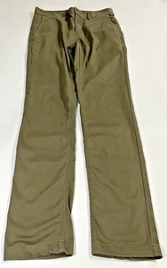 Vans Authentic Chino Slim Fit Pants Size 28 Skater Street Wear - Picture 1 of 14