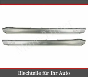 Par de chapa de reparación faldones laterales izquierda derecha Volvo 940-960 1990-1998 - Imagen 1 de 7