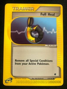 Pokemon 154/165 Spedizione Guarigione Completa Comune quasi nuovo - Foto 1 di 2