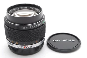 【N MINT】Olympus OM-System F.Zuiko Auto-T 85mm f/2 MF Lens From JAPAN - Picture 1 of 11