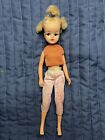 Vintage Sindy Doll With Clothes Blonde Hair Blue Eyes Foot Damage