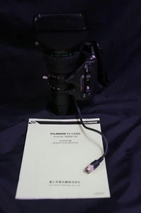FUJINON AT2 A19x8.7BRM-28 1:1.8 / 8.7-165mm ASPHERIC & IF BROADCAST TV ZOOM LENS - Picture 1 of 13