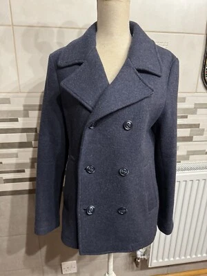Cappotto soprabito MARCHIO ALCOTT TAILOR taglia S LANA LANA OTTIME CONDIZIONI - Immagine 1 di 4