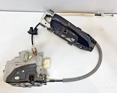 ✅ 11-18 OEM Porsche Cayenne 958 передняя водительская внешняя дверная ручка с приводом - Изображение 1 из 4