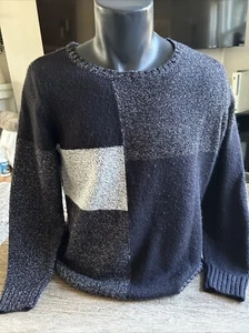 Karen Scott Women’s Multicolor Pullover Sweater Sz M Acrylic Polyester - Picture 1 of 4
