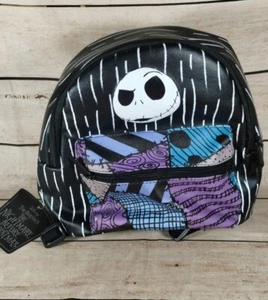 DisneyBioLifeNightmare Before Christmas Jack10x10x5 Mini Backpack PURSE Handbag - Picture 1 of 3