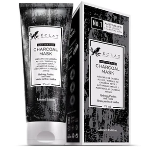 Blackhead Remover Mask for Face with Kaolin Clay Bentonite Clay Black Charcoal - Picture 1 of 7