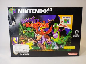 N64 Banjo Kazooie Nintendo 64 Spiel - OVP / Anleitung / PAL - Bild 1 von 4