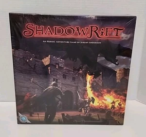 NEW Shadow Rift Shadowrift Board/Card Game- 2016 Game Salute- Second Edition - Picture 1 of 10
