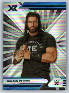2022 Panini Chronicles WWE #295 Roman Reigns XR - Picture 1 of 2