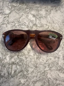 *NEW* Persol Aviator Unisex Sunglasses - PO0649 - Picture 1 of 6