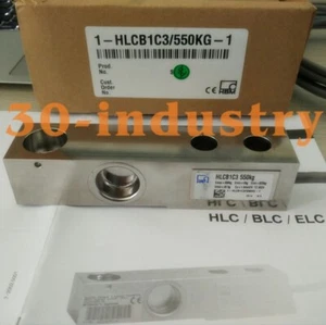 1PCS NEW FOR HBM Load Cell HLCB1C3/110KG/220KG/550KG/1.1T/1.76T/2.2T/4.4T Sensor - Picture 1 of 2
