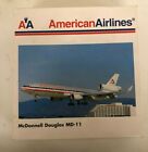 Herpa Wings American Airlines Mcdonnell Douglas Md-11 1:500 Scale Die-Cast