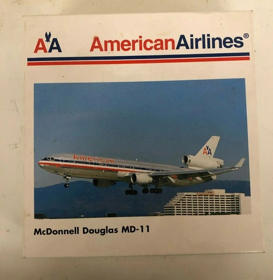 Herpa Wings American Airlines Md-11 1 500 503389