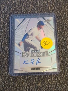 2020 Leaf Metal Rookie Auto /50 Kody Hoese #MR-KH1 Auto Los Angeles Dodgers - Picture 1 of 3