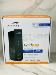 Arris SURFboard 3.0 Cable Modem Plus AC1900 Dual Band Wi-Fi Router - Picture 1 of 5