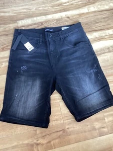 Antony Morato Men's Shorts W32 Black DT047 - Picture 1 of 2