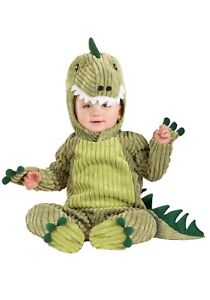 Infant Baby Toddler T-Rex Dinosaur Costume SIZE 12/18mo (with defect)