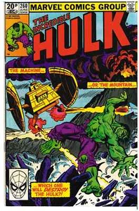 Incredible Hulk #260 - Picture 1 of 2