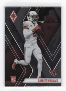 2023 Panini Phoenix Garrett Williams #176 RC Rookie - Picture 1 of 2