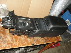 2015-20 Chrysler 300,Dodge Charger Center Console ,Black,Police car,Incomplete - Picture 1 of 12