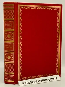 1958 ICL ELIZABETH THE GREAT Jenkins Collectors LIMITED VINTAGE Edition 24K GOLD - Picture 1 of 12