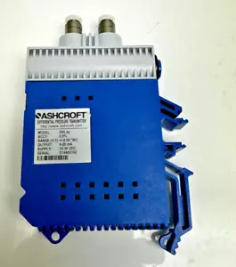 ASHCROFT DXL dp DIFFERENTIAL PRESSURE TRANSMITTER, D14450192 (MJ) - Picture 1 of 2