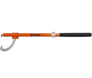 Stihl 48" Cant Hook Traditional Logging Tool, Hi-Vis Orange, Padded Handle - Picture 1 of 4
